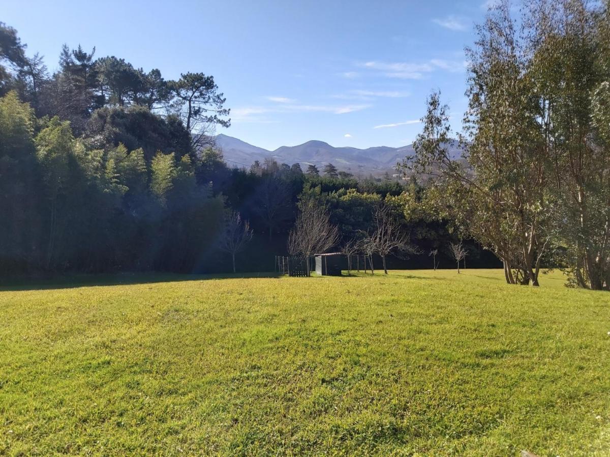 Appartement 3*** Avec Jardin Et Wifi A Proximite De Saint Jean De Luz - Fr-1-239-504 Ascain Exteriör bild