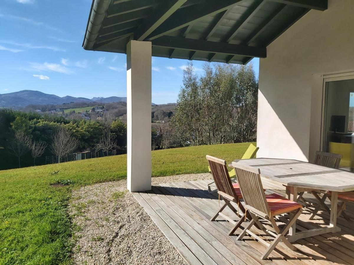 Appartement 3*** Avec Jardin Et Wifi A Proximite De Saint Jean De Luz - Fr-1-239-504 Ascain Exteriör bild