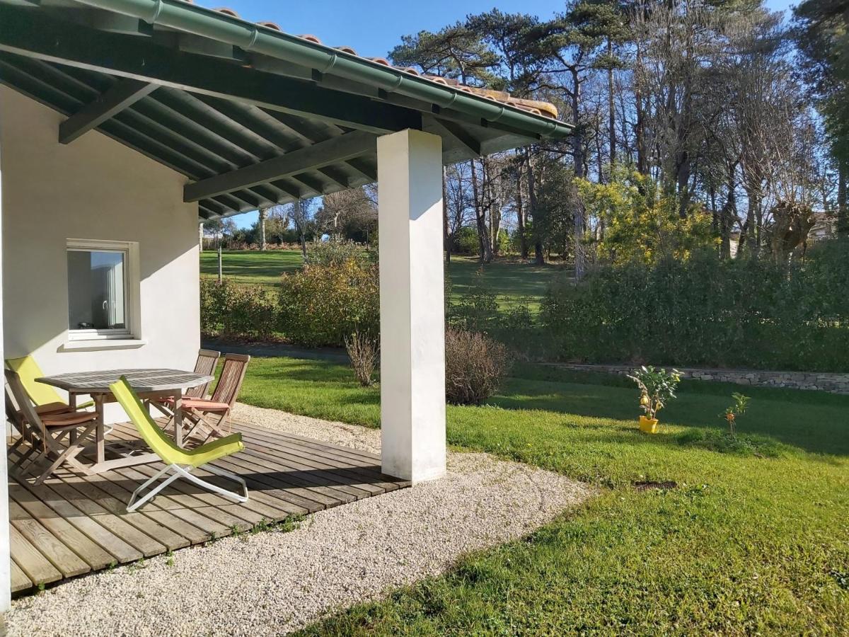 Appartement 3*** Avec Jardin Et Wifi A Proximite De Saint Jean De Luz - Fr-1-239-504 Ascain Exteriör bild