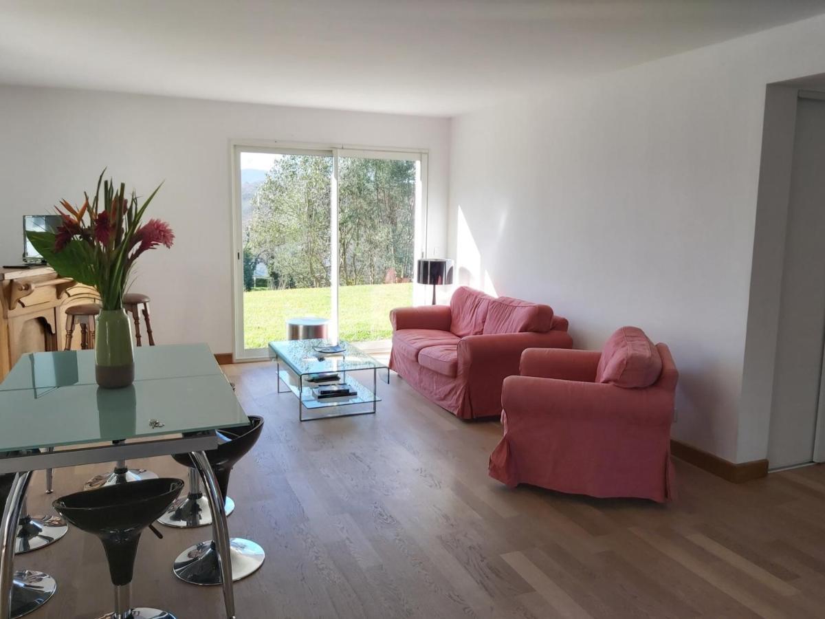 Appartement 3*** Avec Jardin Et Wifi A Proximite De Saint Jean De Luz - Fr-1-239-504 Ascain Exteriör bild