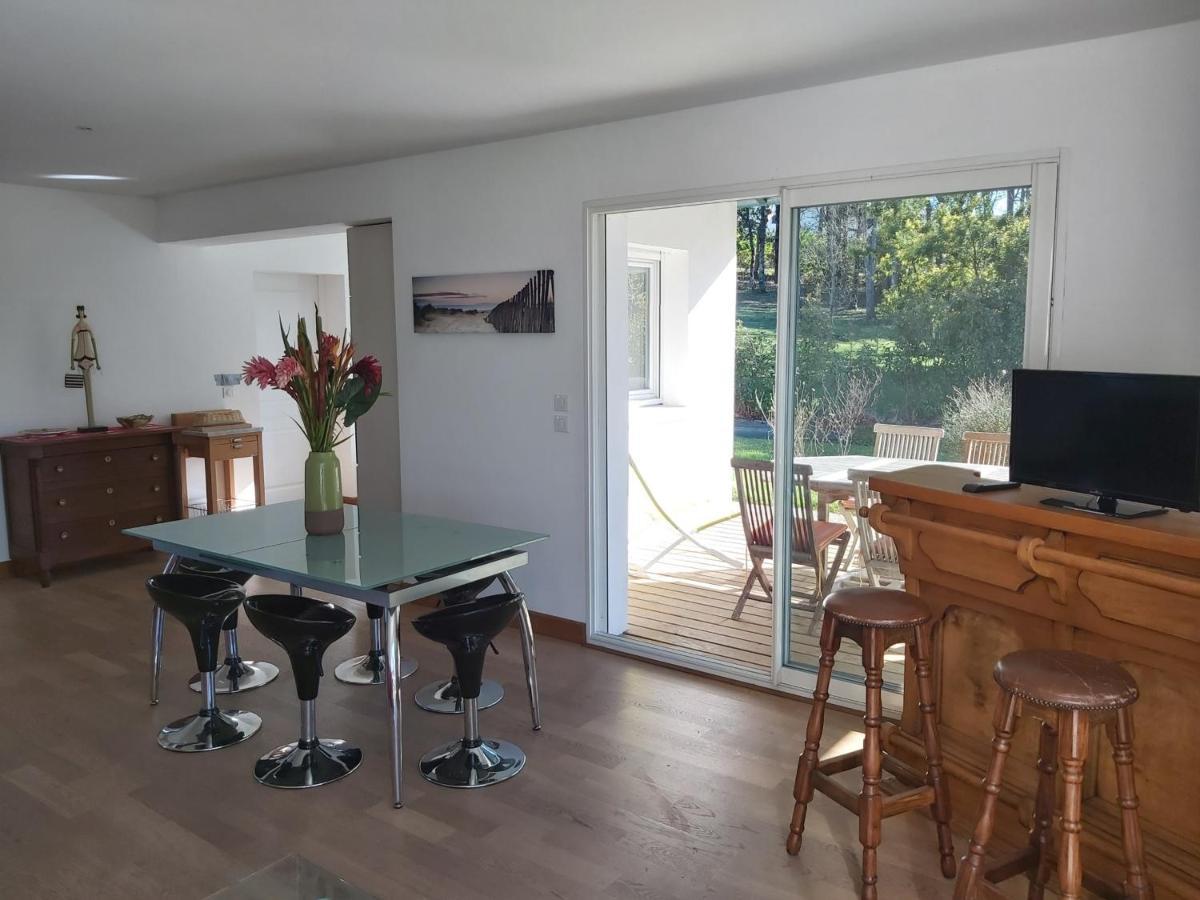 Appartement 3*** Avec Jardin Et Wifi A Proximite De Saint Jean De Luz - Fr-1-239-504 Ascain Exteriör bild