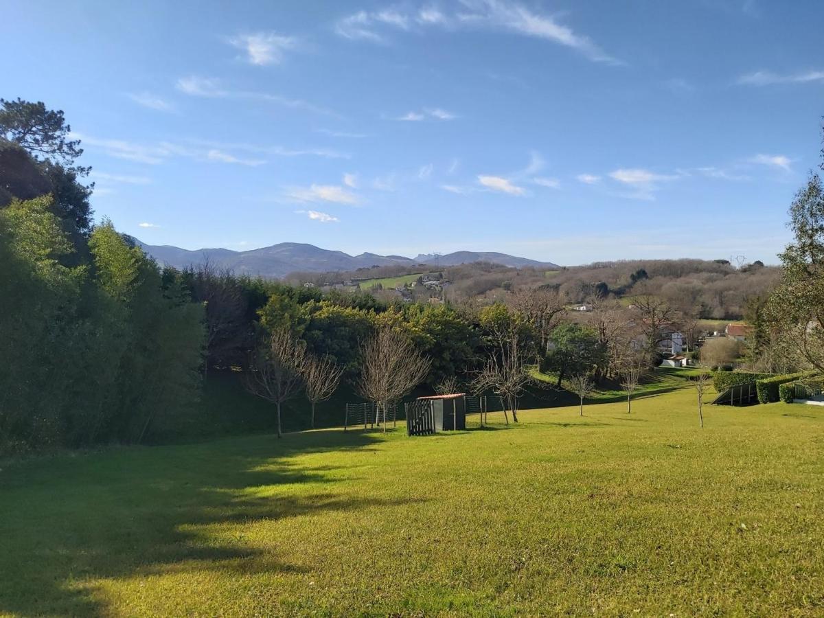 Appartement 3*** Avec Jardin Et Wifi A Proximite De Saint Jean De Luz - Fr-1-239-504 Ascain Exteriör bild