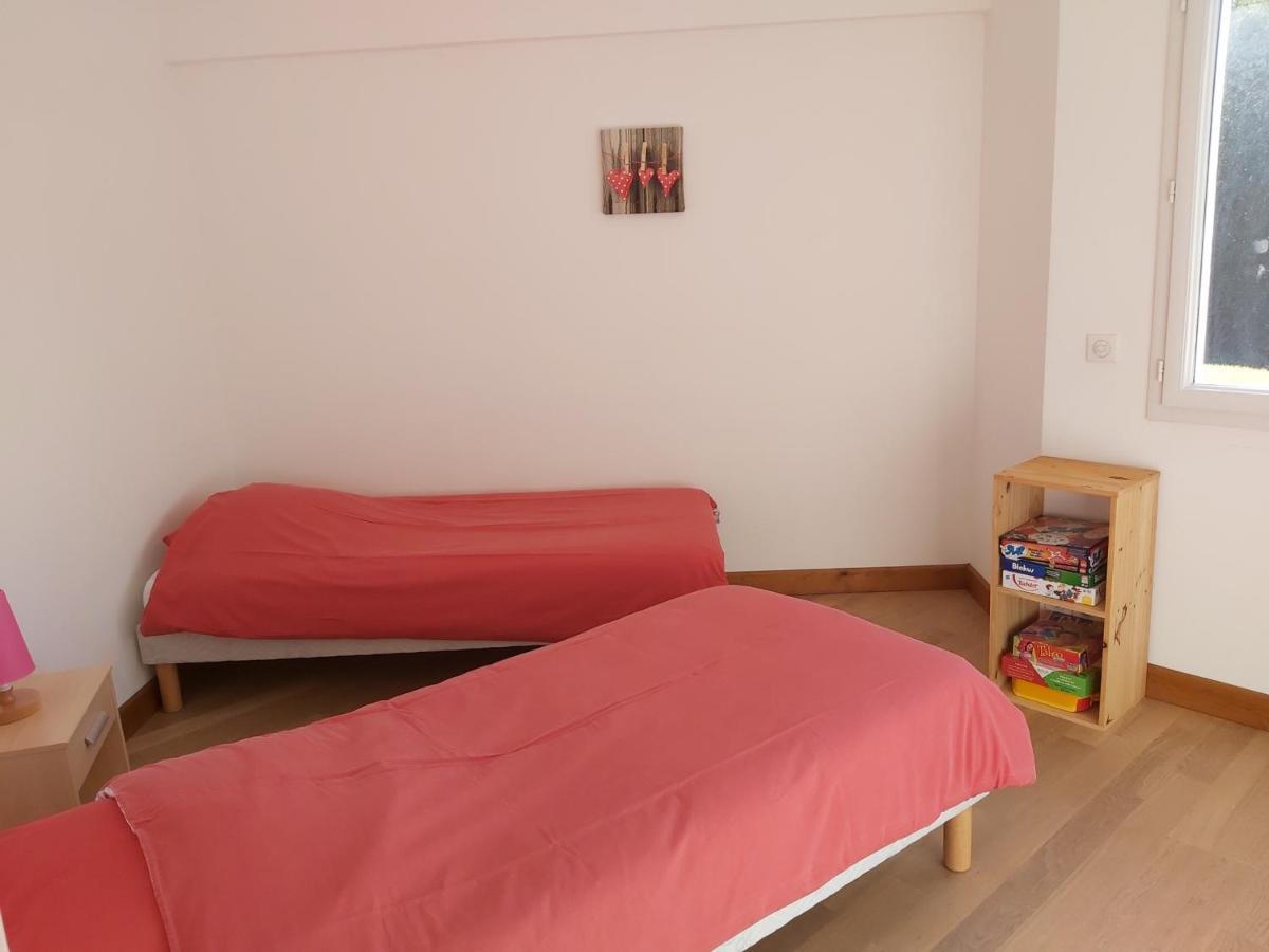 Appartement 3*** Avec Jardin Et Wifi A Proximite De Saint Jean De Luz - Fr-1-239-504 Ascain Exteriör bild