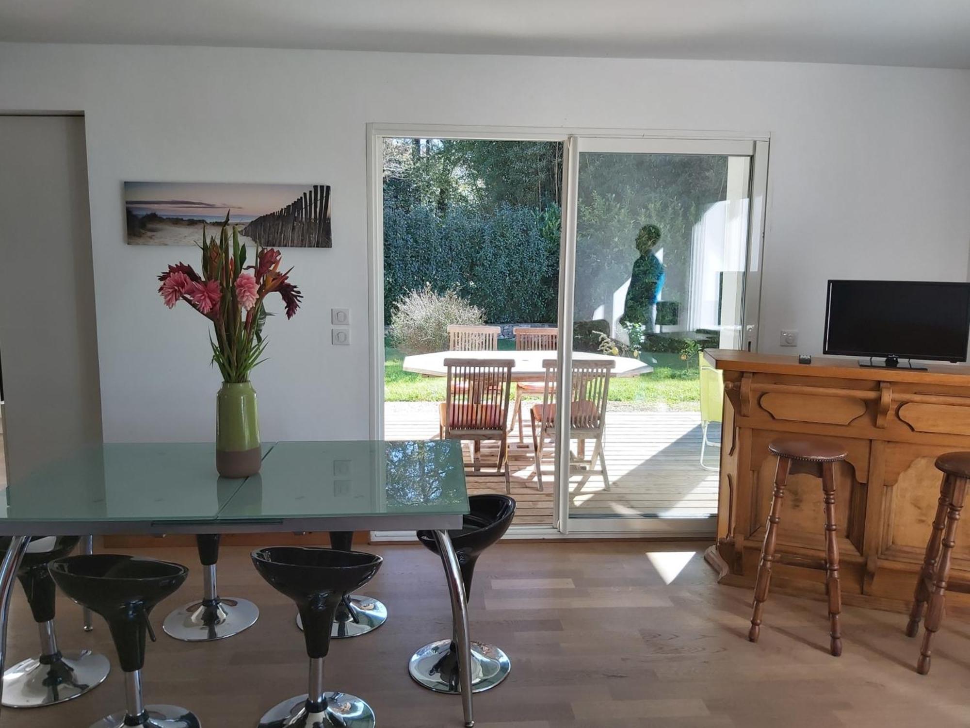Appartement 3*** Avec Jardin Et Wifi A Proximite De Saint Jean De Luz - Fr-1-239-504 Ascain Exteriör bild